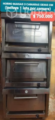 Maquinas Panaderia Amasanderia Pasteleria