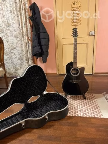 guitarra Ovation Celebrity + Case sólido - Imagen 4