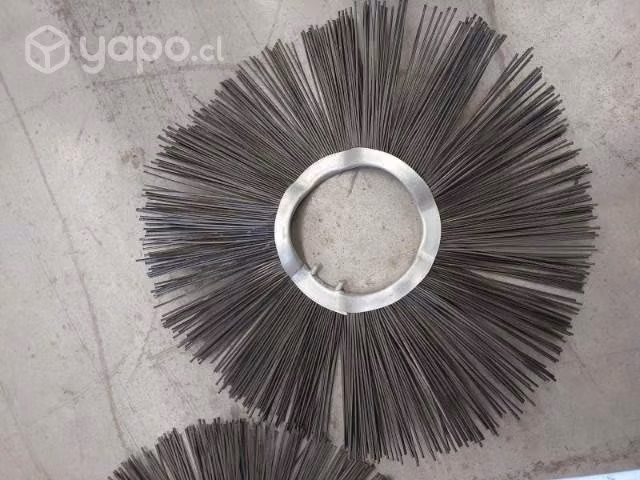 Aros barredores para minicargadores, barredoras