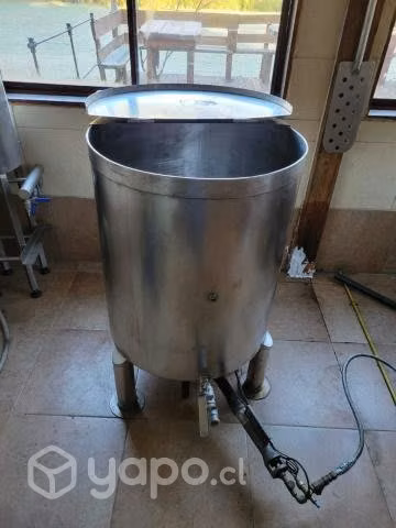 Planta Cervecera 200 litros