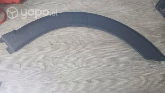 Moldura tapa barro nivus 2022