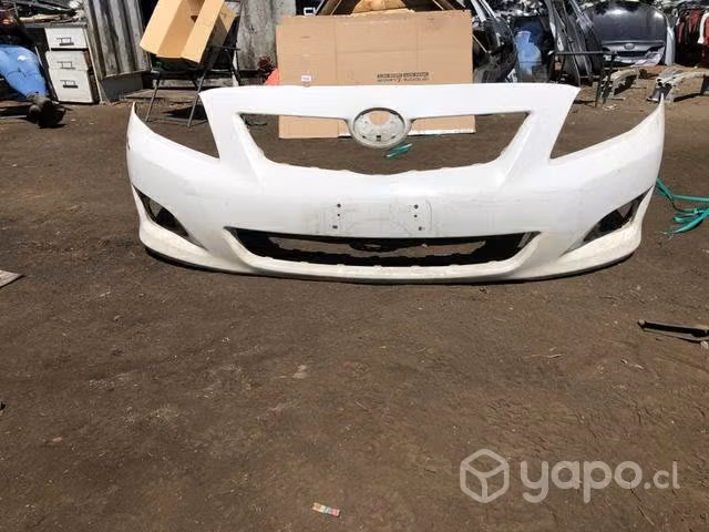 Parachoque Toyota corolla 2010