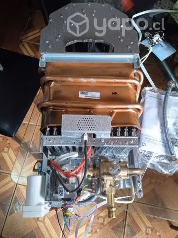 Calefont ionizado 10 litros junker - Imagen 2