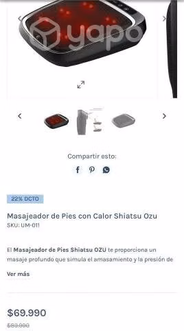 Masajeador De Pies