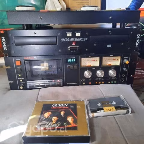 Grabo musica en casete y cd