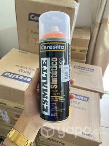 Pintura marca ceresita