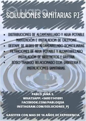 Soluciones Sanitarias PJ