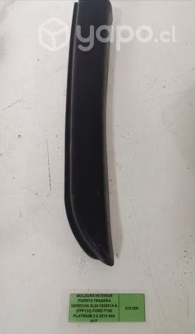 Moldura Inter Pta tras der (FFP133) Ford F150 3.5