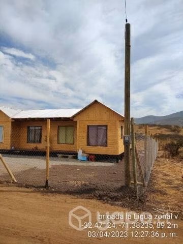 terreno con casa en Papudo