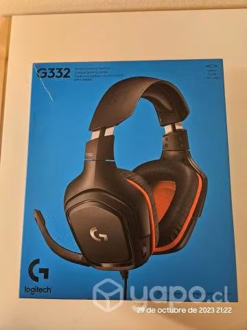 Audifonos Logitech G332