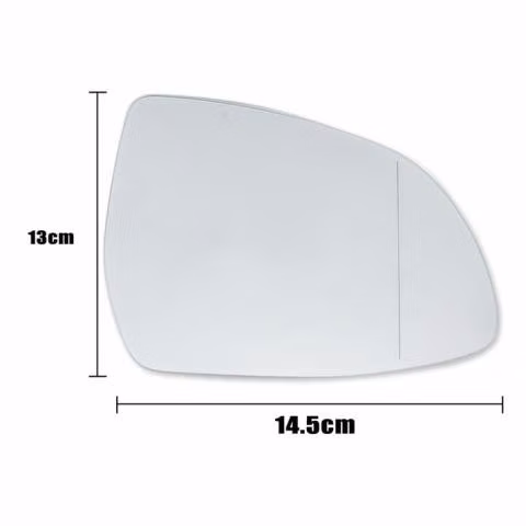 Luneta Espejo Retrovisor BMW X3 X4 X5 X6 Der