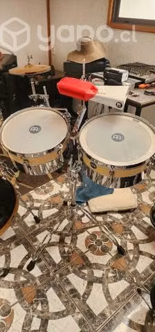 Timbales hermosos