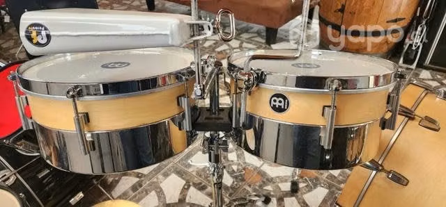 Timbales hermosos