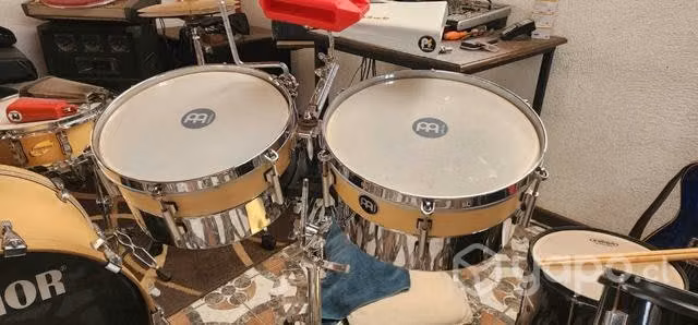 Timbales hermosos