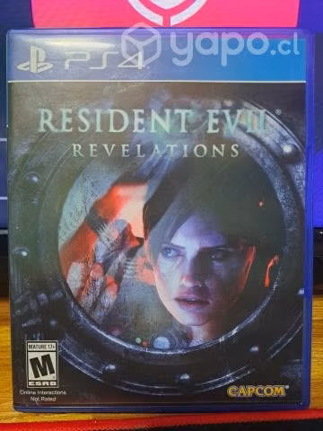 Resident evil revelations