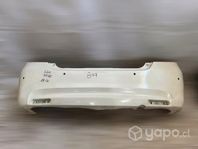 Parachoque trasero Suzuki Dzire 2018 2022 p2