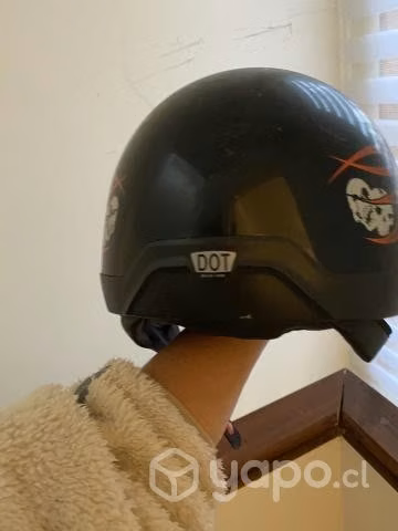 Casco de moto