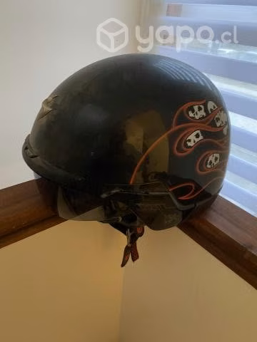 Casco de moto