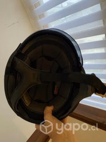 Casco de moto