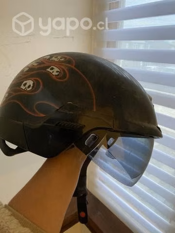Casco de moto