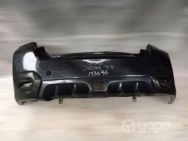 Parachoque trasero subaru crosstrek