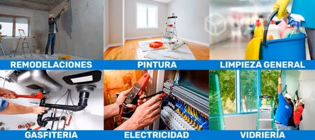 Servicios Residenciales e Industriales