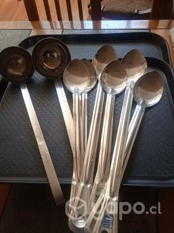 Cucharas y cucharones profesionales