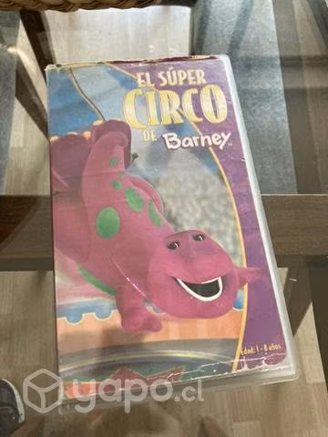 Películas en formato vhs