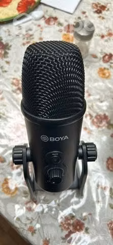 Micrófono nuevo