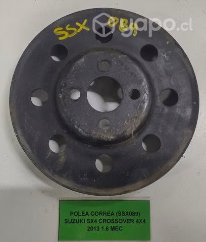 Polea Correa (SSX089) Suzuki SX4 Crossover 4x4