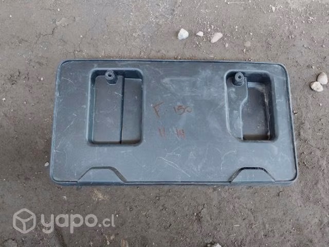 Portapatente ford f-150 del 11 al 14