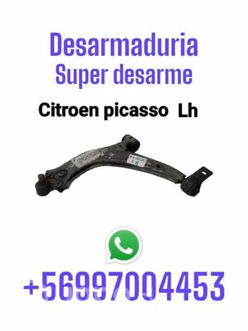 Bandeja Citroën Picasso izquierda