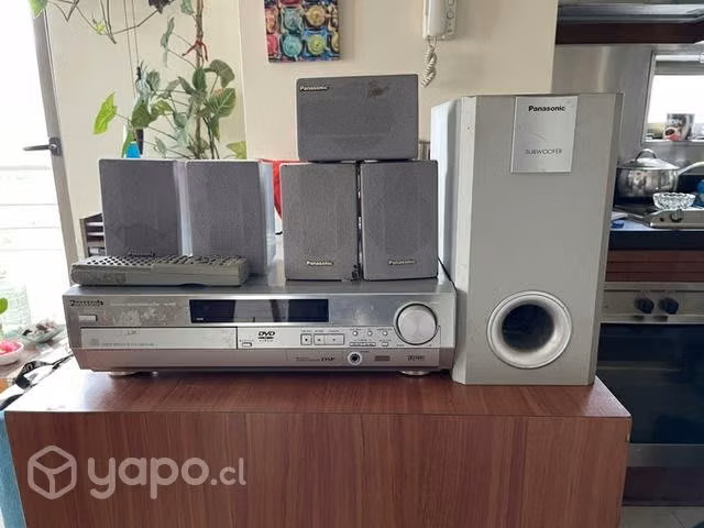 Panasonic Subwoofer Sa-ht67 (5 Cds)