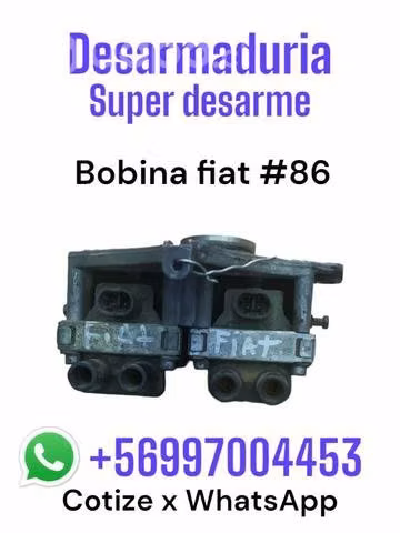 Boina Fiat desarmaduría