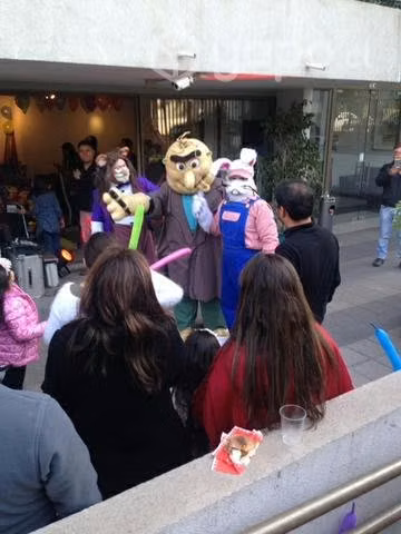 Show Cachureos todos sus personajes