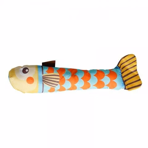 Juguete pescado gigante peluche para gato 39150
