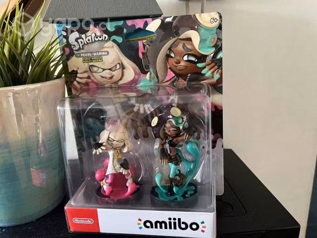 Amiibo pack Perla y Marina Splatoon