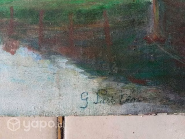 Pintura sobre lienzo - Imagen 3