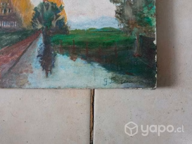 Pintura sobre lienzo - Imagen 2