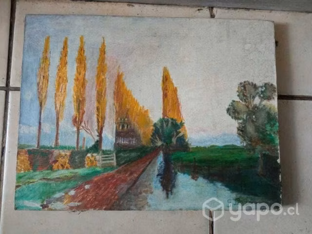 Pintura sobre lienzo