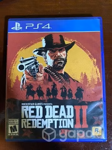 Red Dead Redemption 2 Ps4