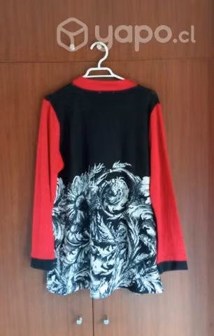 Lindo chaleco de hilo Talla L $5.000 - Imagen 2