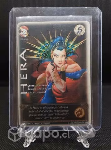 Carta Mitos y Leyendas Hera Helénica