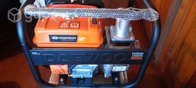 Bomba de Agua bencinera de 6.5 hp y 2''