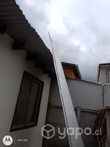 Plancyas de zinc