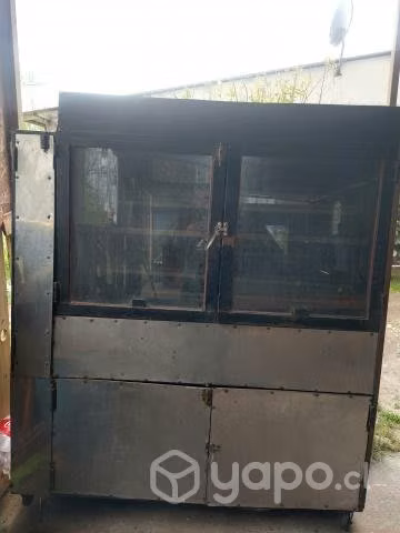asado máquina de pollo