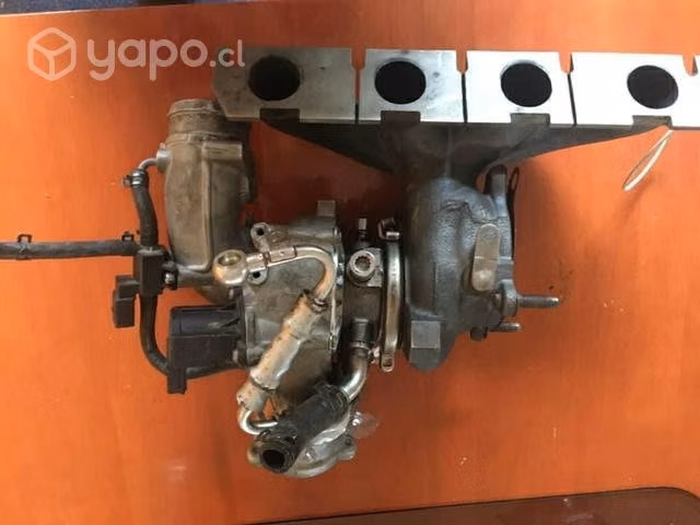 Turbo Audi A5 2.0 2012
