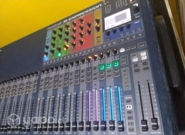 Soundcraft si 32 canales