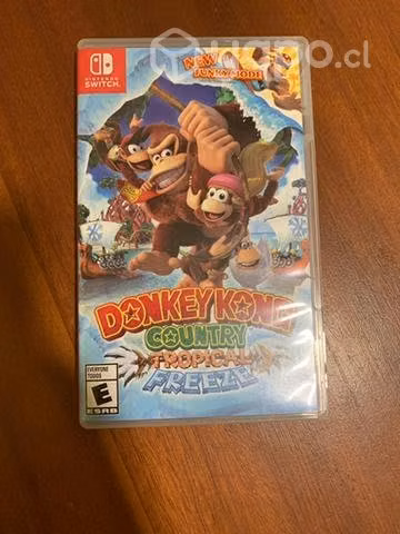 Donkey Kong Country Tropical Freeze