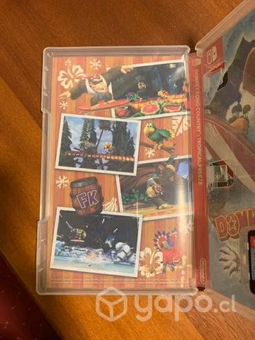 Donkey Kong Country Tropical Freeze
